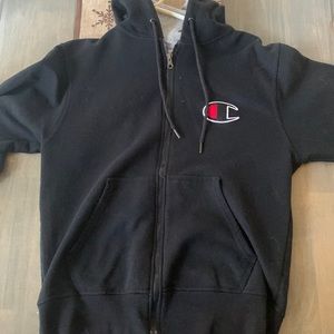 champion zip up jacket
